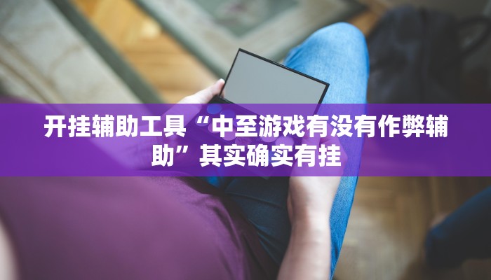 开挂辅助工具“中至游戏有没有作弊辅助”其实确实有挂